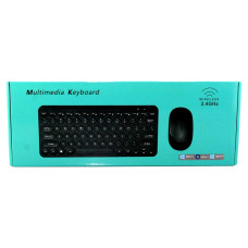 Комплект бездротової клавіатури та мишки wireless 902