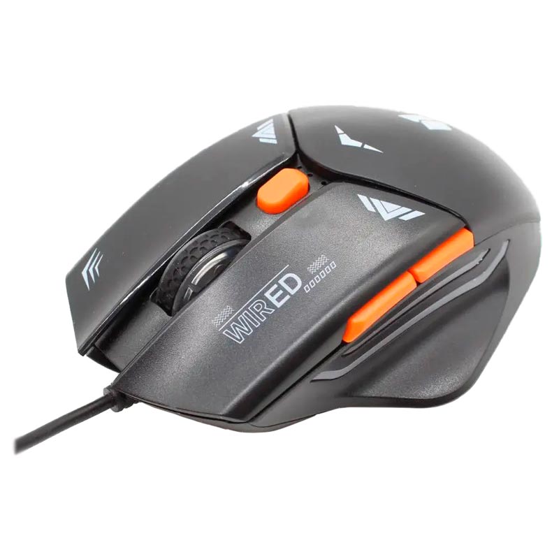 Проводная игровая мышка 550E с RGB подсветкой