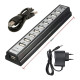 Розгалужувач USB HUB 10 PORTS 220V