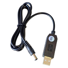 USB кабель живлення для роутера, модему 5v-12V (2.1mm x 5.5mm)