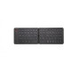 Складна міні Bluetooth-клавіатура B023 з підтримкою Android, IOS, PC