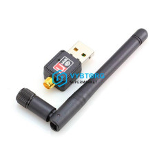 USB WI-FI Адаптер WF-2 LV-UW10-2DB працює з Т2 приставками