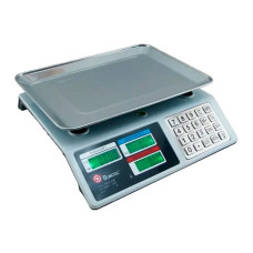 Ваги торговельні DOMOTEC ACS 50kg/5g CK-982S metal