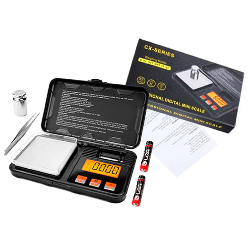 Ваги ювелірні CX-Toolbox, 200г/0,01г чаша оптом