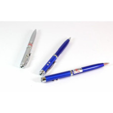 Лазерна указка червона + ручка PEN+LASER ZK 21L (Ціна за упаковку 24 штуки)