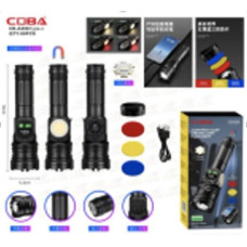 Фонарик ручний BL CB A280 4 COLOR LCD POWER BANK/MAGNET