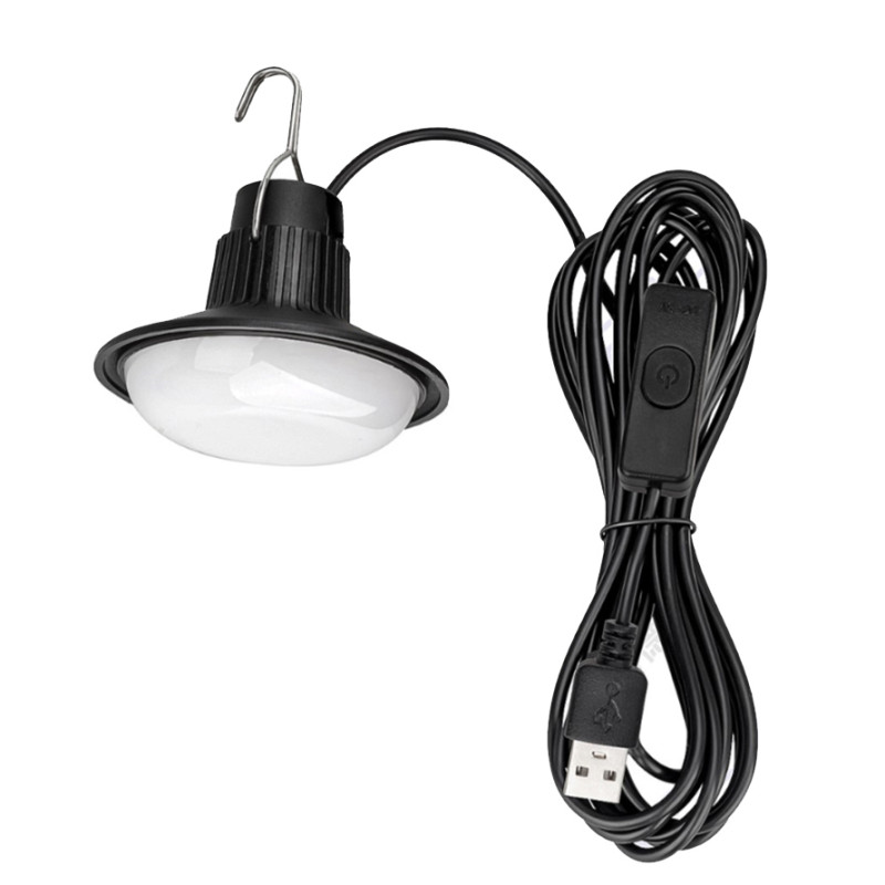 LED лампа 118L-19SMD, кабель 2.9 м, гачок, магніт, живлення від USB
