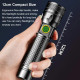 Ліхтар 1136-WHITE LASER LED PM10-TG, Li-Ion аккум., індикація заряду, ЗУ Type-C, zoom