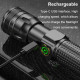 Ліхтар 1136-WHITE LASER LED PM10-TG, Li-Ion аккум., індикація заряду, ЗУ Type-C, zoom