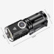 Ліхтар 536-3LED, 1х16340A, індикація заряду, ЗУ Type-C, магніт, Box