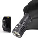 Ліхтар 536-3LED, 1х16340A, індикація заряду, ЗУ Type-C, магніт, Box