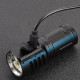 Ліхтар 536-3LED, 1х16340A, індикація заряду, ЗУ Type-C, магніт, Box