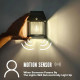 Ліхтар 888-30W вольфрамова лампа, Motion Sensor, 1x14500, сонячна панель