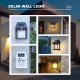 Ліхтар 888-30W вольфрамова лампа, Motion Sensor, 1x14500, сонячна панель