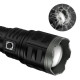 Ліхтар AK138-1 WHITE LASER LED PM60-TG+СУМКА, 8x18650 3.7V, power bank, індикація заряду, ЗУ Type-C, zoom, Box