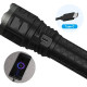 Ліхтар AK138-1 WHITE LASER LED PM60-TG+СУМКА, 8x18650 3.7V, power bank, індикація заряду, ЗУ Type-C, zoom, Box