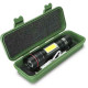 Ліхтар BL-520-T6+COB, Li-Ion акум., ЗУ microUSB, zoom, Box