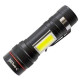 Ліхтар BL-520-T6+COB, Li-Ion акум., ЗУ microUSB, zoom, Box
