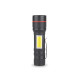 Ліхтар BL-520-T6+COB, Li-Ion акум., ЗУ microUSB, zoom, Box