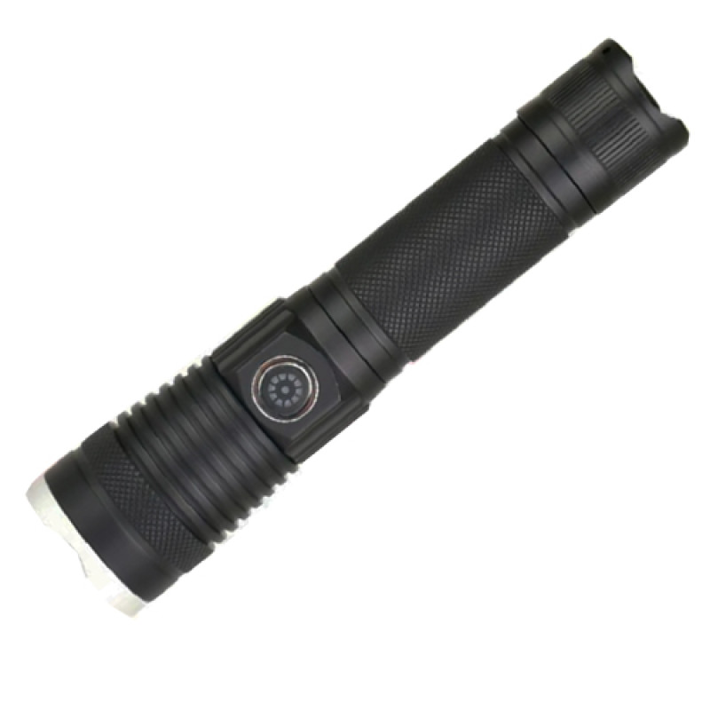 Ліхтар BL-A92-P50, 1x18650, zoom, ЗУ Type-C, Box
