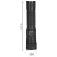 Ліхтар BL-A92-P50, 1x18650, zoom, ЗУ Type-C, Box