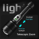 Ліхтар BL-G200-P360, power bank, 1×26650, zoom, ЗУ Type-C, Box