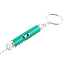 Ліхтар брелок 9620-LED, лазер, 3×AG13