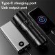 Ліхтар CB-B53-TG, 3х18650, power bank, індикація заряду, ЗУ Type-C, zoom, Box