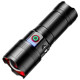 Ліхтар CB-B53-TG, 3х18650, power bank, індикація заряду, ЗУ Type-C, zoom, Box