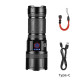 Ліхтар CB-B53-TG, 3х18650, power bank, індикація заряду, ЗУ Type-C, zoom, Box