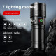 Ліхтар CB-B53-TG, 3х18650, power bank, індикація заряду, ЗУ Type-C, zoom, Box