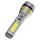 Ліхтар CH-24084-TG+COB, сонячна панель, 1х18650, ЗУ Type-C, zoom