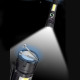 Ліхтар COB18-WHITE LASER LED PM10-TG+COB, 1x18650, power bank, магніт, ЗУ Type-C, zoom
