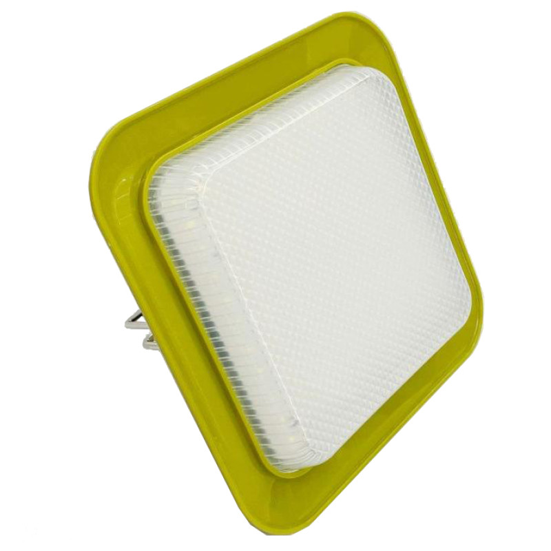 Ліхтар кемпінг 229L-SMD (white+yellow), 3х18650, сон. панель, power bank, ЗУ Type-C, магніт, гачок