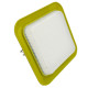 Ліхтар кемпінг 229L-SMD (white+yellow), 3х18650, сон. панель, power bank, ЗУ Type-C, магніт, гачок
