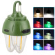 Ліхтар кемпінг 899-SMD(RGB)+COB вольфрамова лампа, Li-Ion аккум., ЗУ Type-C, гачок