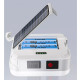 Ліхтар кемпінг DP-K7-100, 3×18650, сон. панель, power bank, ЗУ Type-C, гачок