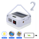 Ліхтар кемпінг DP-K7-90, 2×18650, сон. панель, power bank, ЗУ Type-C, гачок