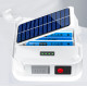 Ліхтар кемпінг DP-K7-90, 2×18650, сон. панель, power bank, ЗУ Type-C, гачок
