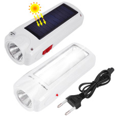 Ліхтар Luxury 1027 T, 1W + 9SMD, сонячна батарея, вбудований акумулятор, ЗУ 220V