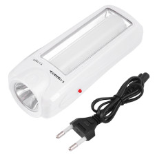 Ліхтар Luxury 1027, 1W+9SMD, вбудований акумулятор, ЗУ 220V