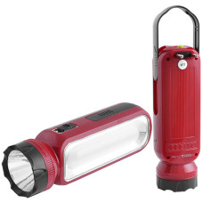 Ліхтар Luxury 1050, 1W+11SMD, вбудований акумулятор, ЗУ 220V