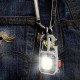 Ліхтар MULTIFUNCTIONAL 5138/KL-535-COB ULTRA (white+yellow+red), multitool, Li-Ion акумулятор, магніт, карабін, викрутка, ЗУ Type-C