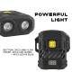 Фонарь MULTIFUNCTIONAL D53-2LED, Li-Ion аккум., индикация заряда, зажигалка, ЗУ Type-C, Box оптом в Украине