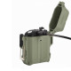 Ліхтар MULTIFUNCTIONAL D54-2COB, Li-Ion акум., індикація заряду, вологозахист, ЗУ Type-C, запальничка, Box