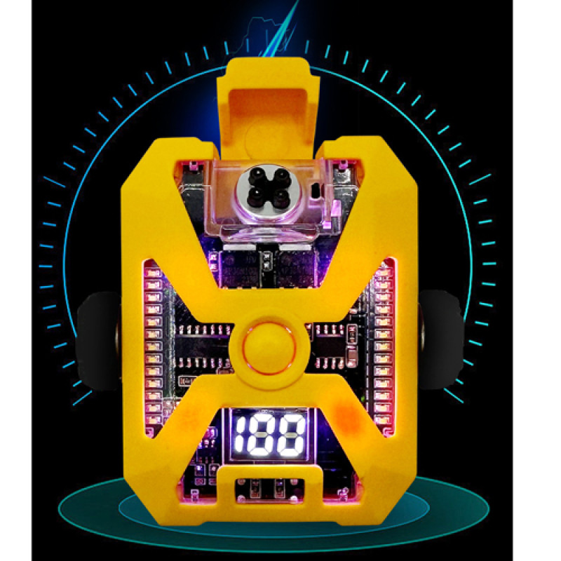 Фонарь MULTIFUNCTIONAL D69, Li-Ion аккумулятор., индикация заряда, зажигалка, ЗУ Type-C, Box оптом в Украине