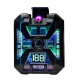 Фонарь MULTIFUNCTIONAL D69, Li-Ion аккумулятор., индикация заряда, зажигалка, ЗУ Type-C, Box оптом в Украине