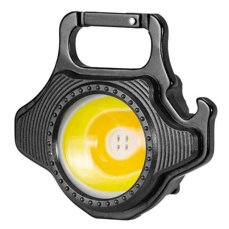 Ліхтар MULTIFUNCTIONAL W5133-COB ULTRA (white+yellow+red), Li-Ion акум., ЗУ Type-C, відкривачка, магніт, карабін