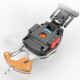 Ліхтар MULTIFUNCTIONAL W5147/LL-202-COB (white+yellow+red), multitool, Li-Ion акумулятор, магніт, карабін, викрутка, запальничка