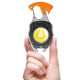 Ліхтар MULTIFUNCTIONAL W5147/LL-202-COB (white+yellow+red), multitool, Li-Ion акумулятор, магніт, карабін, викрутка, запальничка